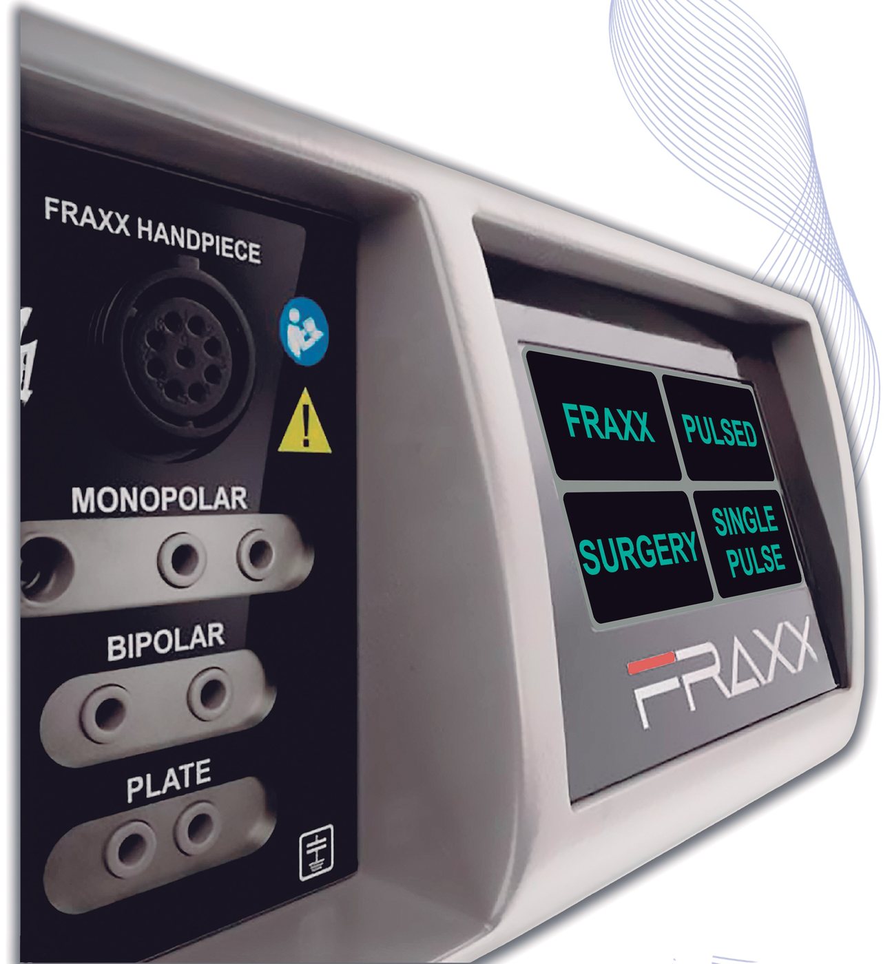 FRAXX ön panel